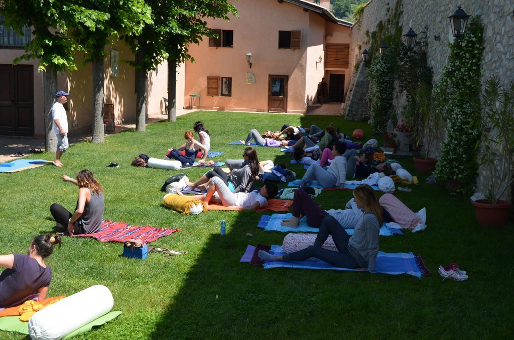 Relais Al Convento Affittacamere Campello sul Clitunno Esterno foto