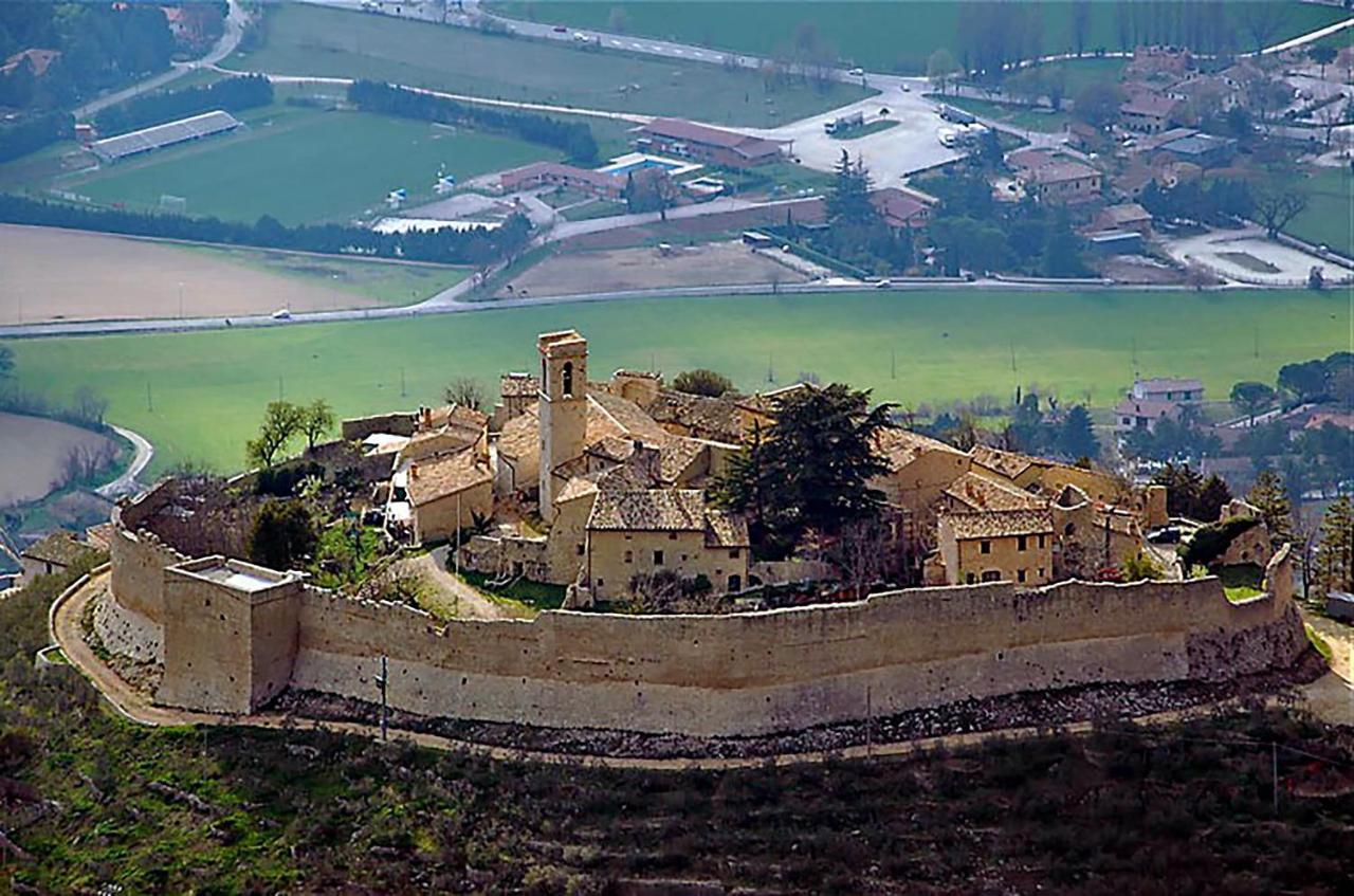 Relais Al Convento Affittacamere Campello sul Clitunno Esterno foto