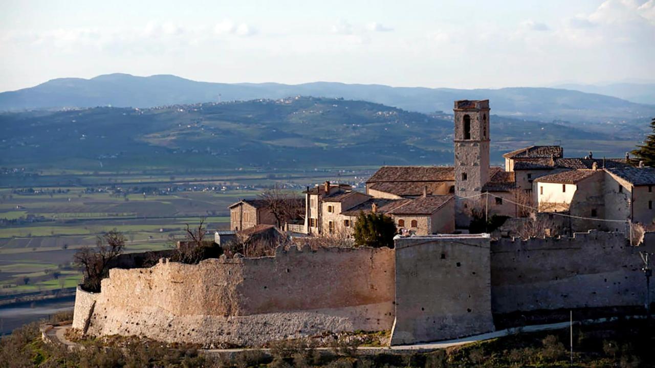 Relais Al Convento Affittacamere Campello sul Clitunno Esterno foto