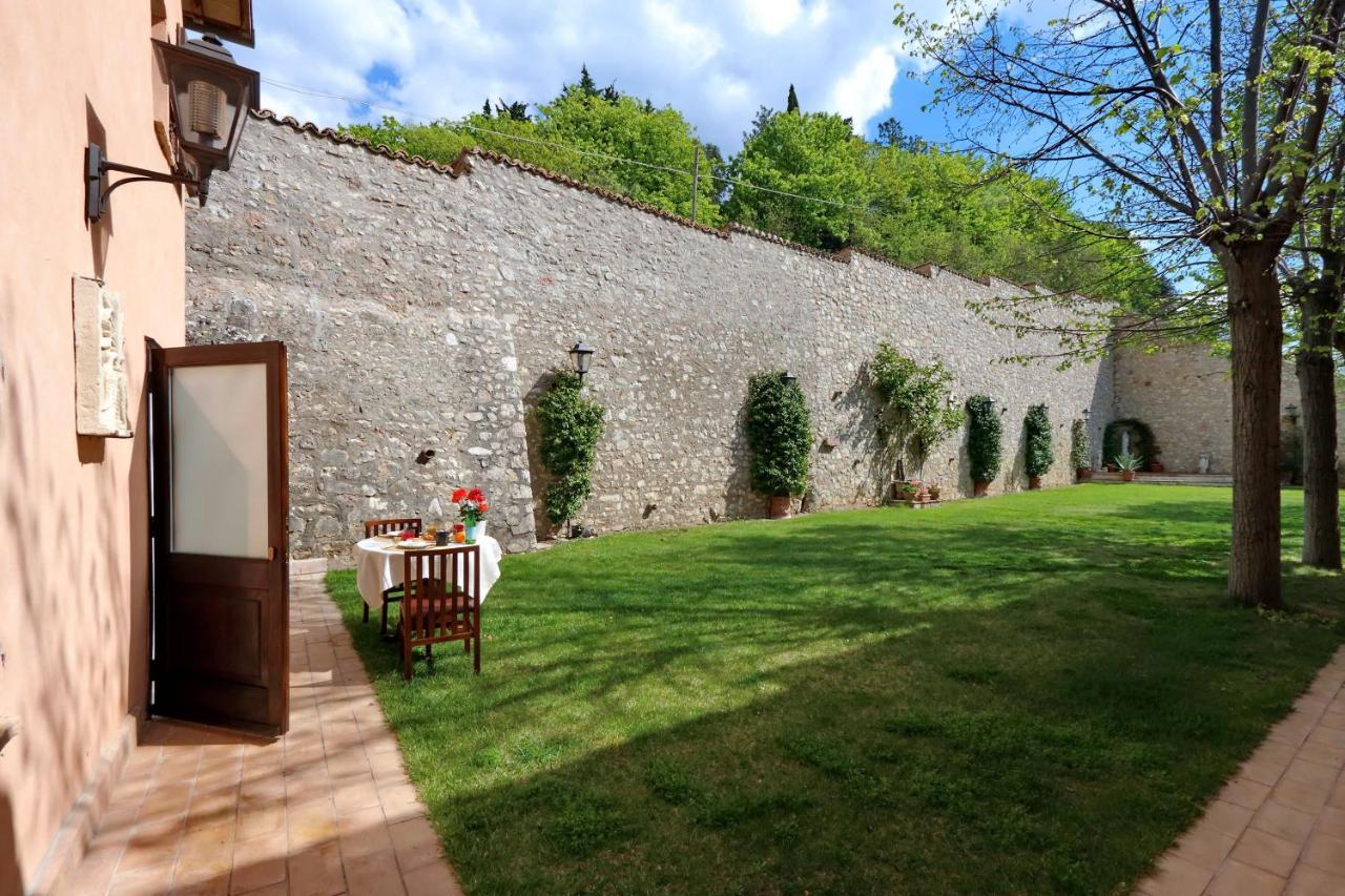 Relais Al Convento Affittacamere Campello sul Clitunno Esterno foto